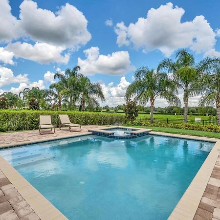 Modern Villa Wprivate Pool And Air Hockey Table Orlando Bagian luar foto