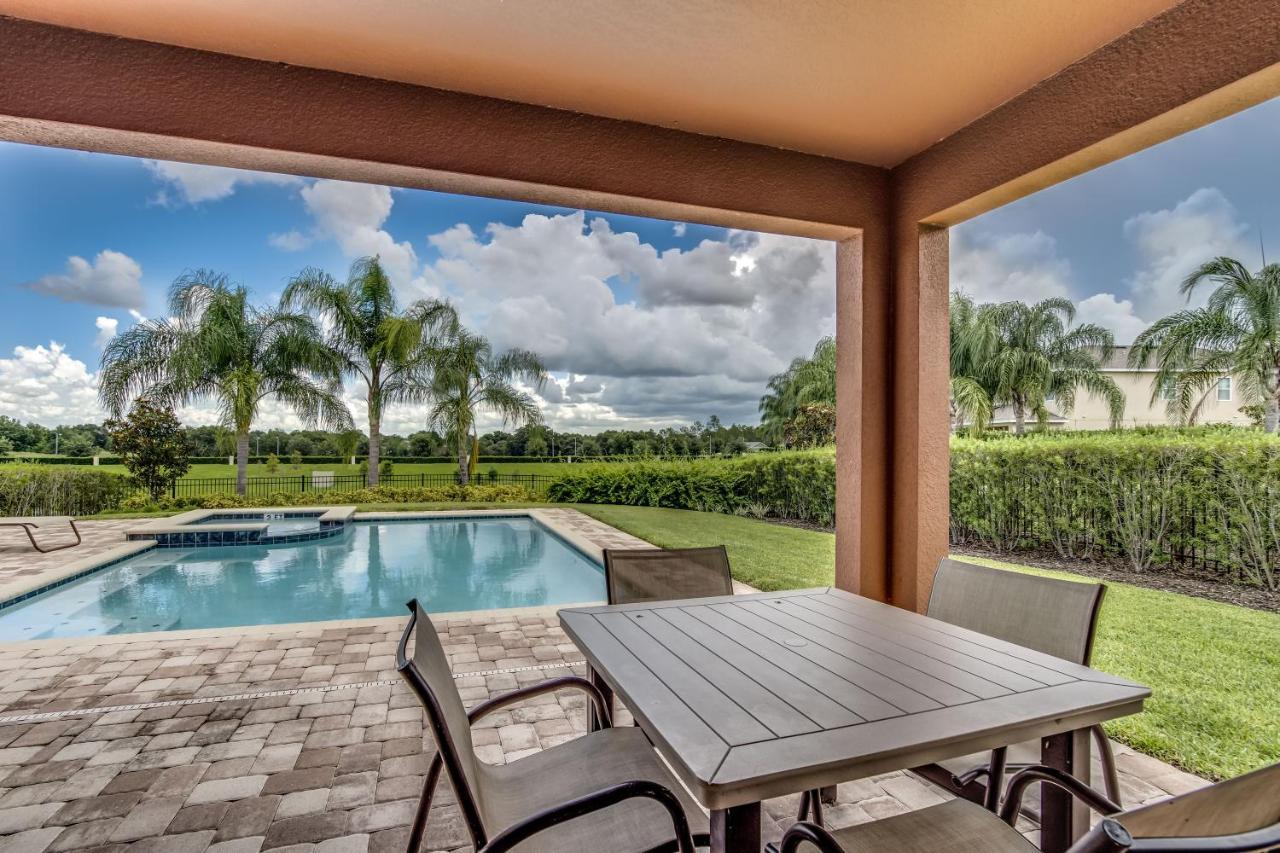 Modern Villa Wprivate Pool And Air Hockey Table Orlando Bagian luar foto