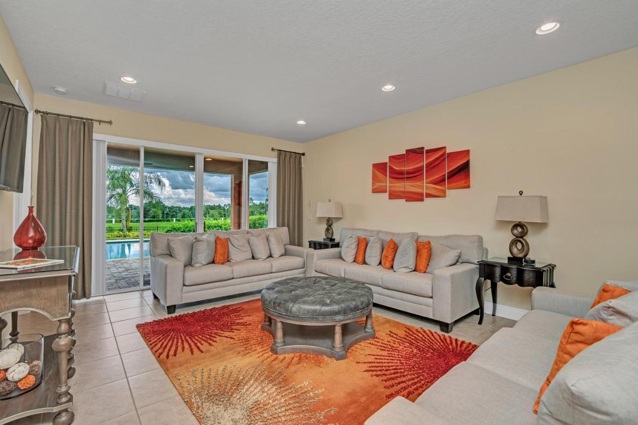 Modern Villa Wprivate Pool And Air Hockey Table Orlando Bagian luar foto