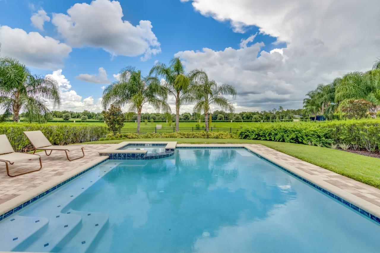 Modern Villa Wprivate Pool And Air Hockey Table Orlando Bagian luar foto